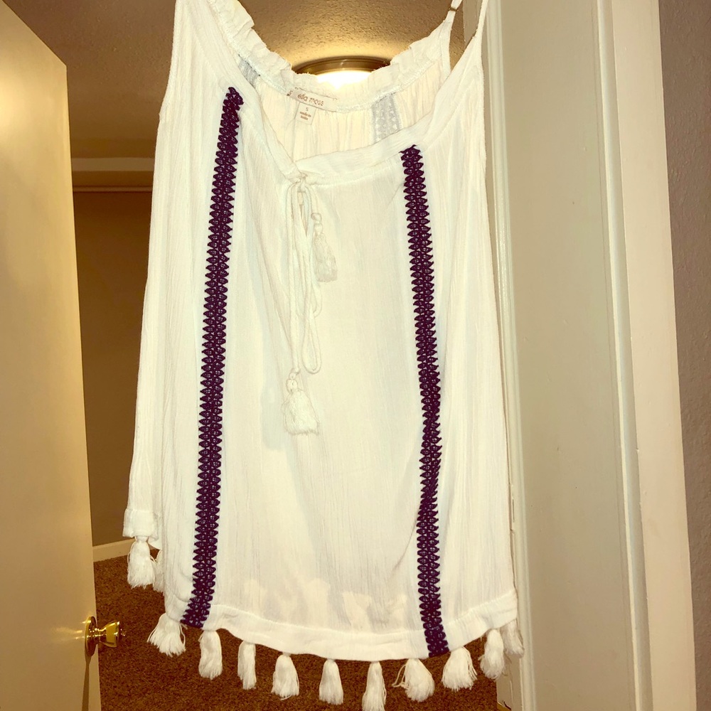 Fun summer/ spring top!